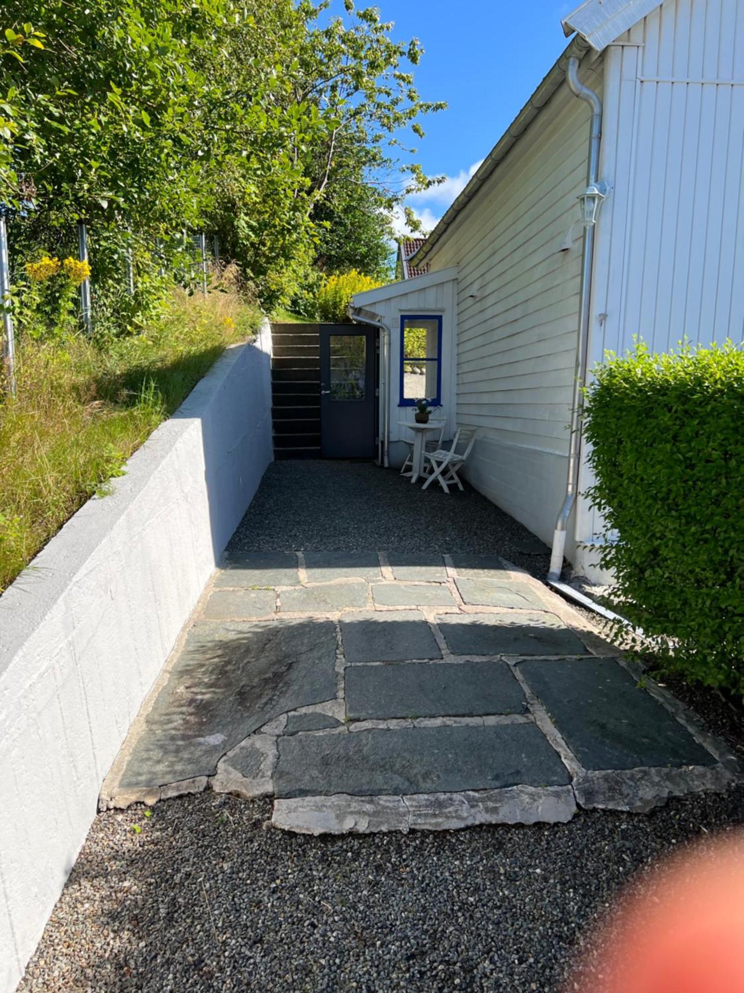 Lite Hus Med Egen Inngang - Sentral Beliggenhet Haugesund Exterior photo