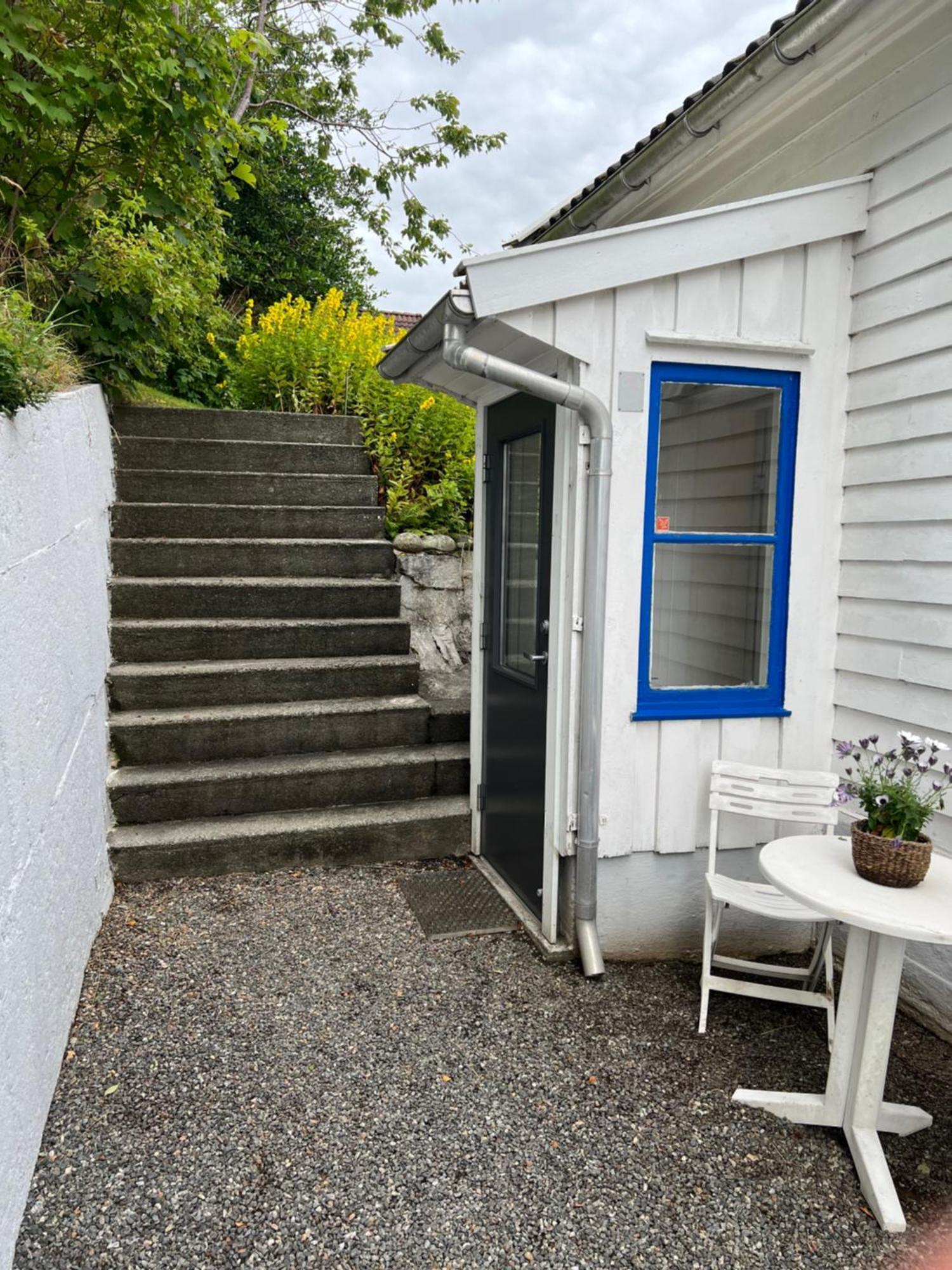 Lite Hus Med Egen Inngang - Sentral Beliggenhet Haugesund Exterior photo